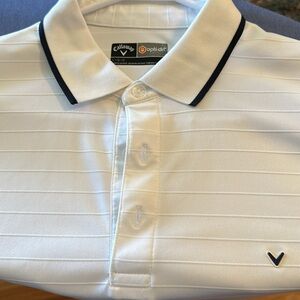 Callaway L White Golf Shirt